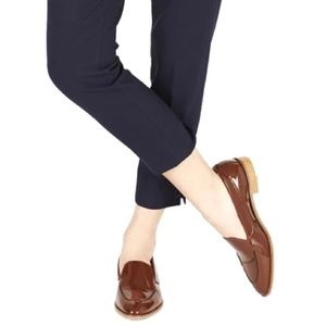 Everlane The Modern Loafer Patent Leather Flats Shoe 7